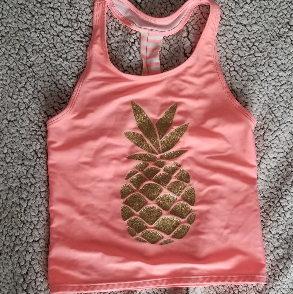 Pineapple swimming suit